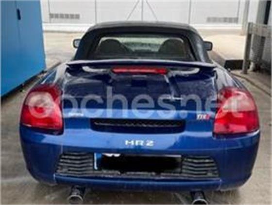 TOYOTA MR2 de segunda mano y ocasión | Coches.net