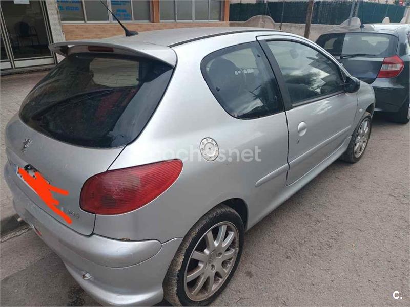 PEUGEOT 206 (2004) - 2.500 € en Barcelona | Coches.net