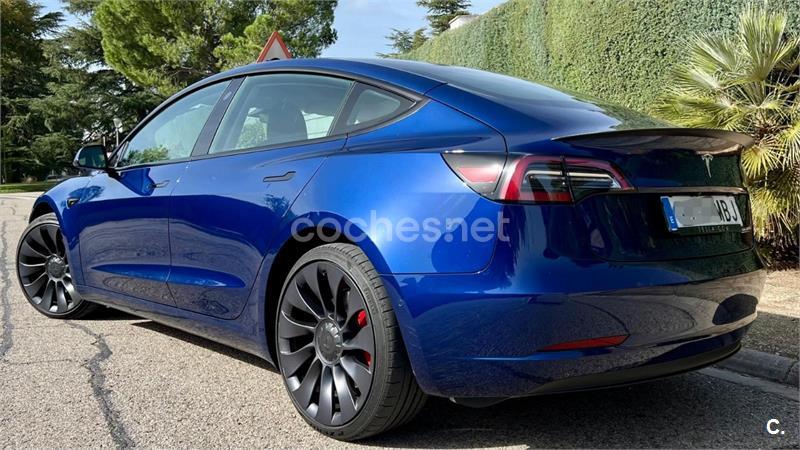 TESLA Model 3 Performance AWD