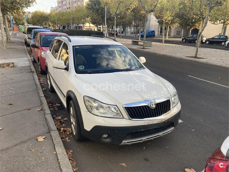 SKODA Scout 2.0 TDI 4x4