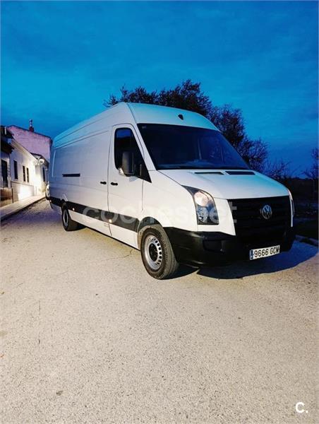 VOLKSWAGEN Crafter