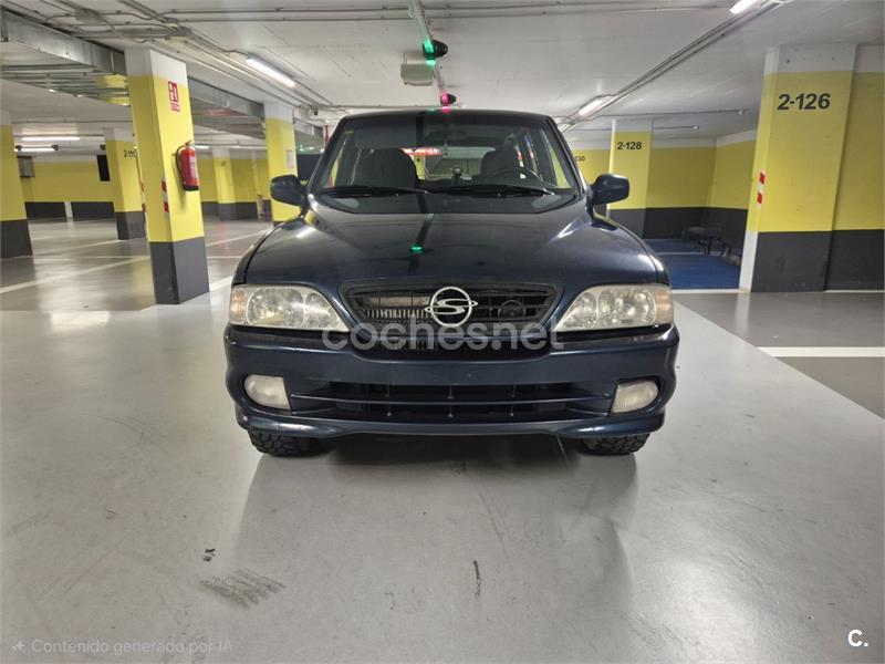 SSANGYONG Musso 2.3TDI