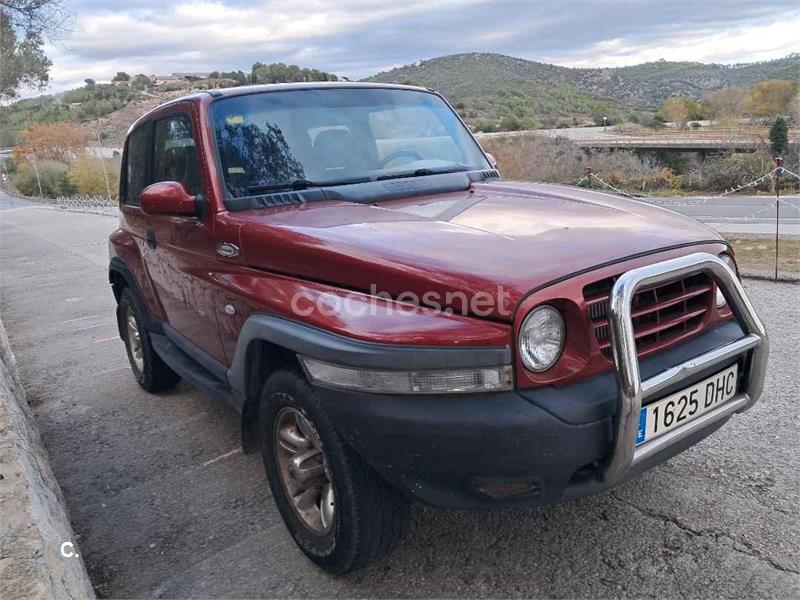 SSANGYONG Korando KJ