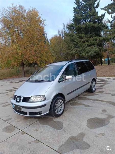 SEAT Alhambra 2005 3 700 En Zaragoza Coches SEAT Alhambra 2005 3 700 En Zaragoza Coches