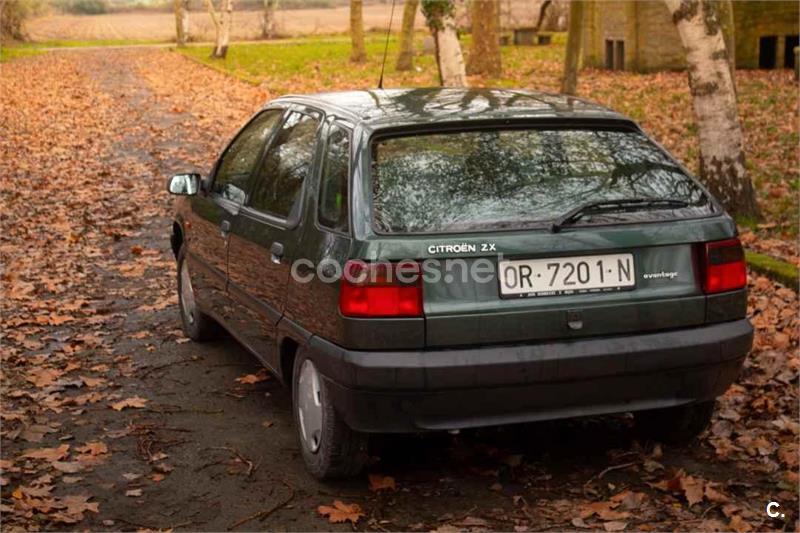 CITROEN ZX de color verde de segunda mano y ocasión | Coches.net