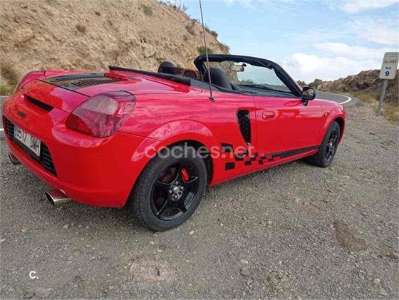 TOYOTA MR2 de segunda mano y ocasión | Coches.net