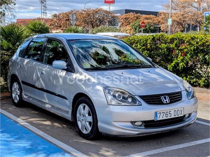 HONDA 1.6i Vtec ES (2004) - 5.600 € en Tarragona | Coches.net