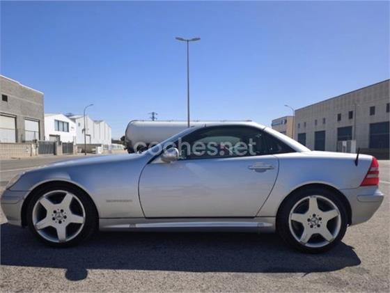 MERCEDES-BENZ Clase SLK SLK 230 K