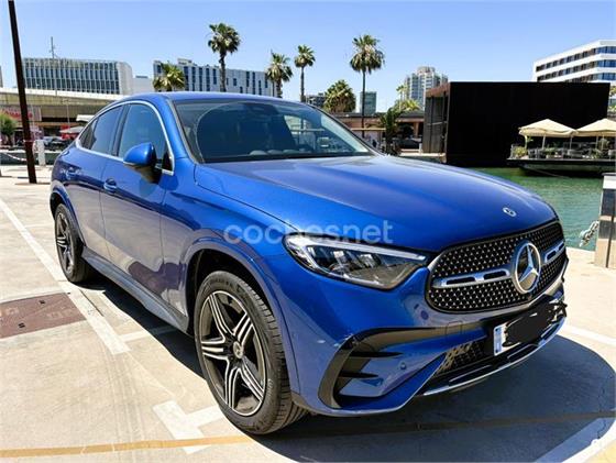 MERCEDES-BENZ GLC Coupe GLC 300 e 4MATIC MERCEDES-BENZ GLC Coupe GLC 300 e 4MATIC