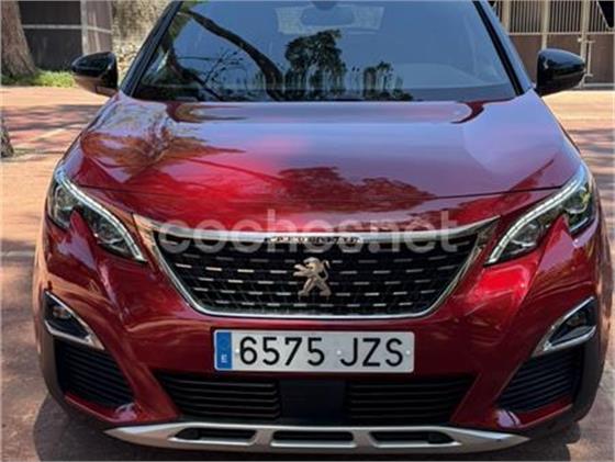 PEUGEOT 3008 1.6BLUEHDI 120 HP GT LINE AUTO SS