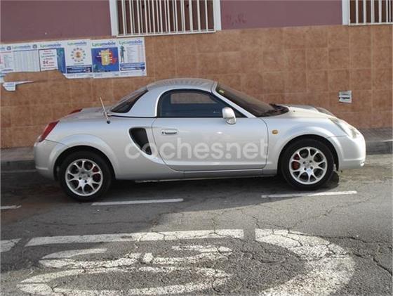 TOYOTA MR2 de segunda mano y ocasión | Coches.net