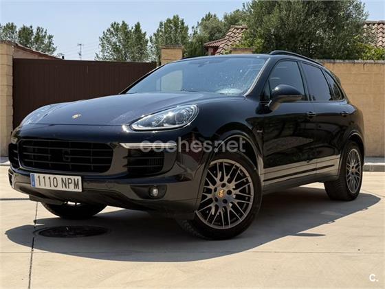 PORSCHE Cayenne Diesel Platinum Edition
