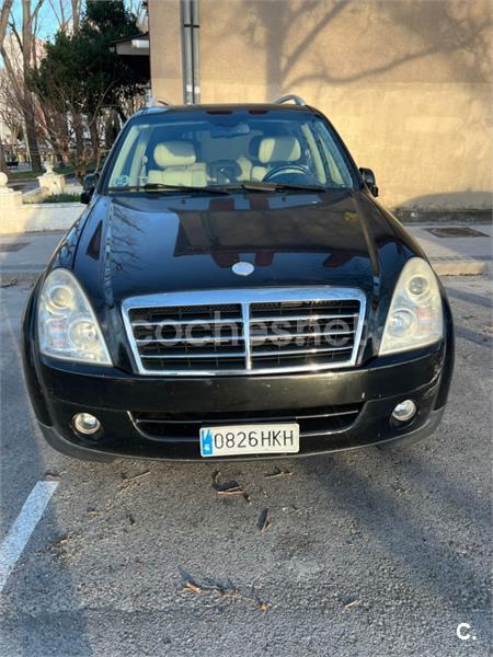 SSANGYONG 270XVT LIMITED AUTO (2012) - 6.500 € en Madrid | Coches.net