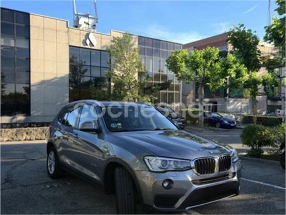 BMW X3 sDrive18d