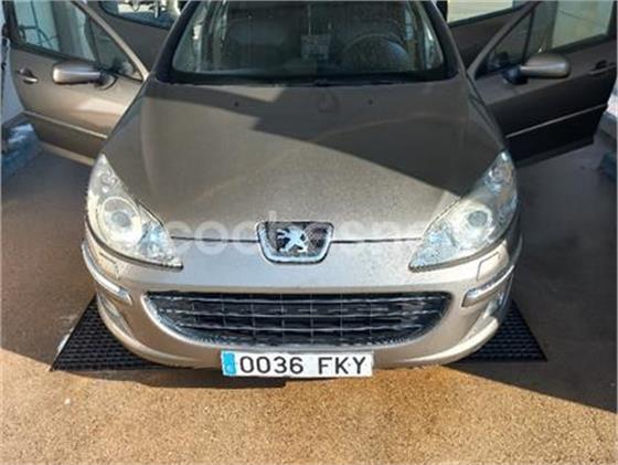 PEUGEOT 407 Premium 2.0 HDI FAP Automatico