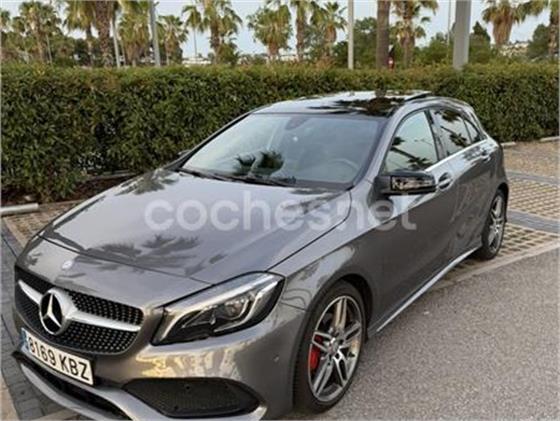 MERCEDES-BENZ Clase A A 180 d AMG Line MERCEDES-BENZ Clase A A 180 d AMG Line