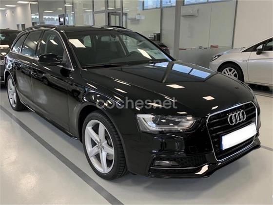 AUDI A4 Avant 2.0 TDI multitron S line ed