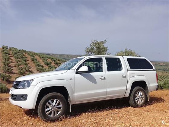 VOLKSWAGEN Amarok DC Trendline 2.0 TDI 4MO Conectabl