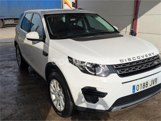 LAND-ROVER Discovery Sport 2.0L TD4 Auto. 4x4 SE