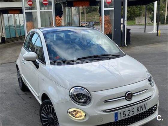 FIAT 500 Lounge 1.2 8v 69 CV
