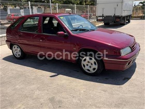CITROEN ZX de color granate de segunda mano y ocasión | Coches.net