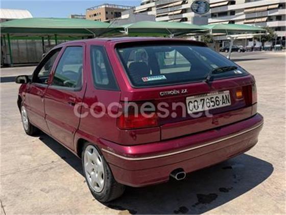 CITROEN ZX de color granate de segunda mano y ocasión | Coches.net