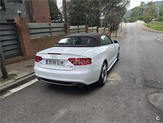 AUDI A5 Cabrio 3.0 TDI DPF quattro Stronic