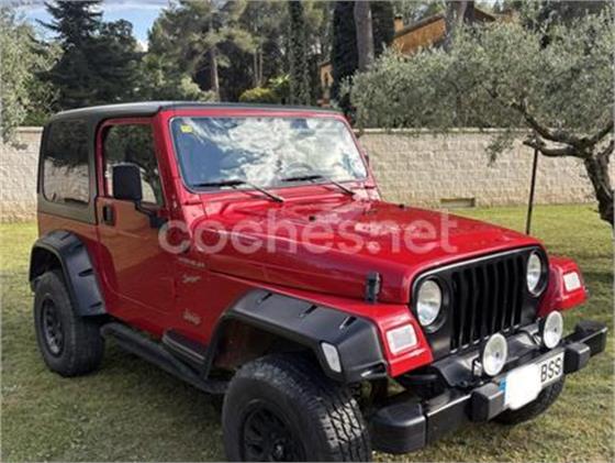 JEEP Wrangler 2.5 Techo Duro