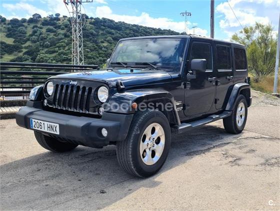 JEEP Wrangler Unlimited 2.8 CRD Sahara