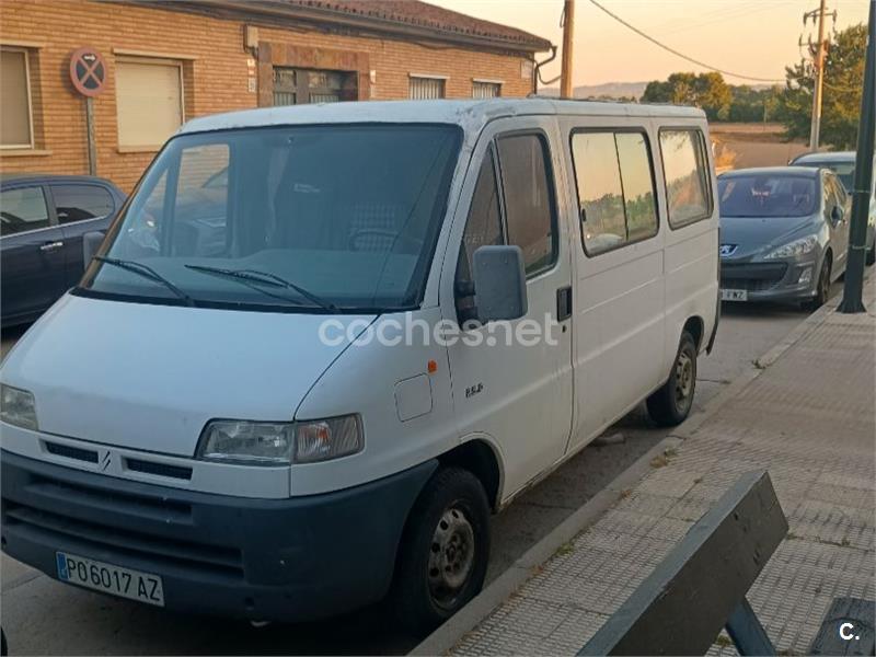 JUMPer 96 CITROEN JUMPER CH.DOB.CAB. 35 L 2.5 D (1996) - 1.500 € en Zaragoza