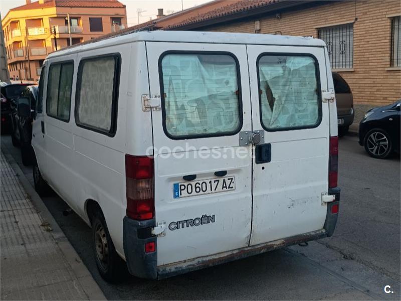 CITROEN JUMPER CH.DOB.CAB. 35 L 2.5 D (1996) - 1.500 € en Zaragoza