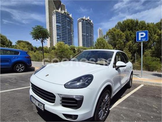 PORSCHE Cayenne Diesel Platinum Edition PORSCHE Cayenne Diesel Platinum Edition