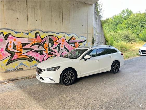 MAZDA Mazda6 2.2 DE AT L.P. T.SR CB WGN MAZDA Mazda6 2.2 DE AT L.P. T.SR CB WGN