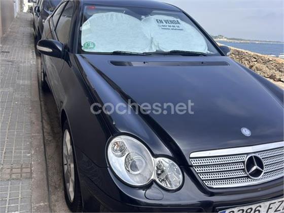 MERCEDES-BENZ Clase C C 180 K SPORTCOUPE SPORT EDITION