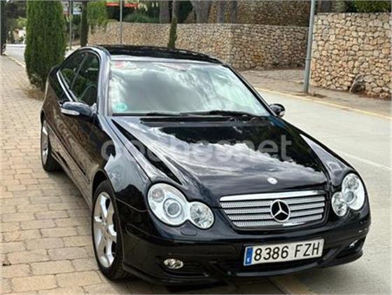 MERCEDES-BENZ Clase C C 180 K SPORTCOUPE SPORT EDITION