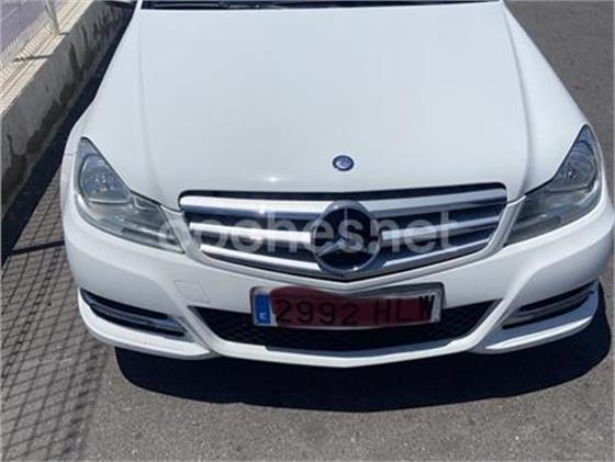 MERCEDES-BENZ Clase C C 200 CDI Blue Efficiency Avantgarde