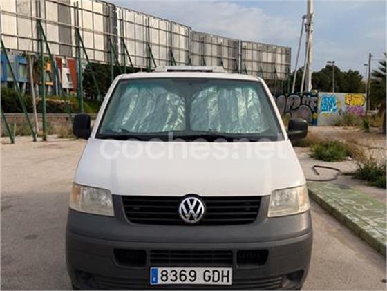 VOLKSWAGEN Transporter Caja Plat. DCab Largo 1.9 TDI 2.8T