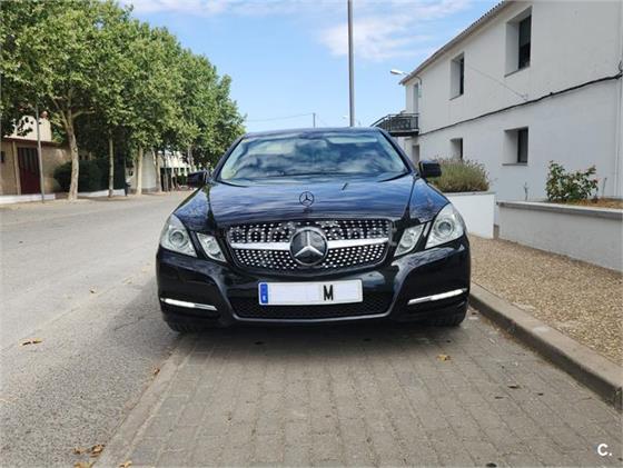MERCEDES-BENZ Clase E E 350 CDI 4MATIC Blue Effic. Avantgarde