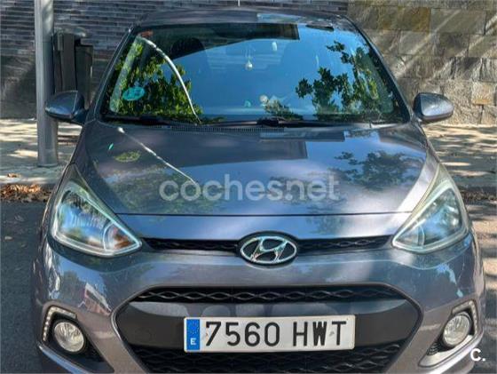 HYUNDAI i10 1.0 Tecno Blue