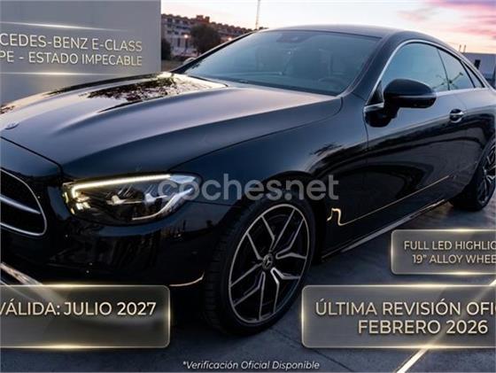 MERCEDES-BENZ Clase E Coupe E 220 d