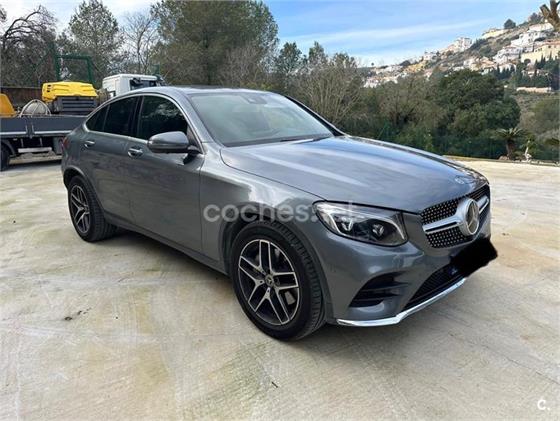 MERCEDES-BENZ GLC Coupe GLC 220 d 4MATIC
