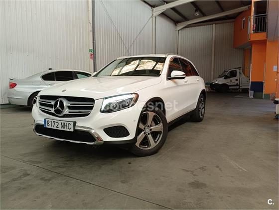 MERCEDES-BENZ Clase GLC GLC 220 d 4MATIC MERCEDES-BENZ Clase GLC GLC 220 d 4MATIC