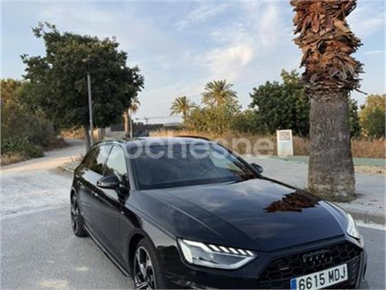 AUDI A4 Avant Black limited 40TDI qua Stro AUDI A4 Avant Black limited 40TDI qua Stro