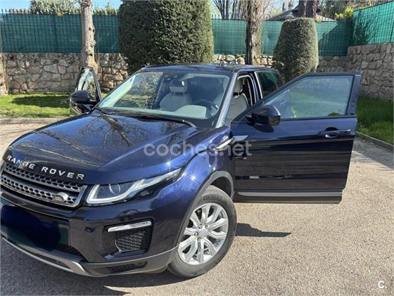 LAND-ROVER Range Rover Evoque 2.0L TD4 4x4 SE Dynamic Auto