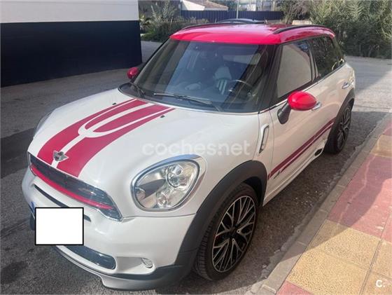 MINI Countryman JOHN COOPER WORKS COUNTRYMAN ALL4 auto MINI Countryman JOHN COOPER WORKS COUNTRYMAN ALL4 auto
