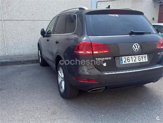 VOLKSWAGEN Touareg 3.0 V6 TDI 245 Tiptronic BlueMotion Tech
