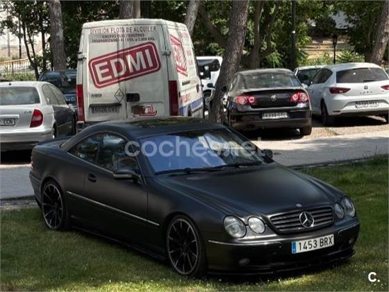 MERCEDES-BENZ Clase CL CL 500