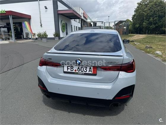 BMW Serie 4 420d Gran Coupe
