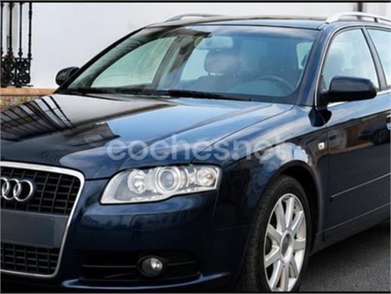 AUDI A4 Avant 2.0 TDI quattro DPF