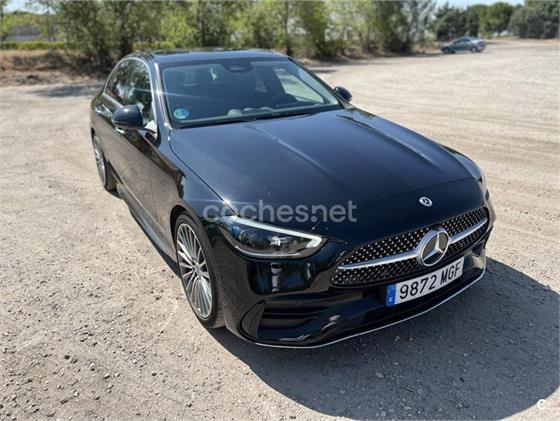 MERCEDES-BENZ Clase C C 220 d Berlina